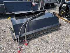 2025 GIYI Unused Skid Steer Flail Mower