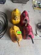 (4) Gas Cans