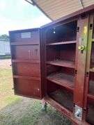 Jobox 60in W x 24in D Heavy-Duty 2-Door Cabinet, Model 1-694990