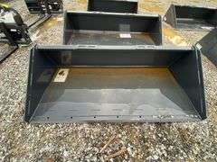 2025 Wolverine Unused TDB-11-78W Skid Steer Duty Bucket