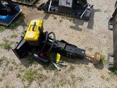 2025 GIYI Unused Mini-Skidsteer Hydraulic Driver