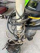 Shop Vac and Pump