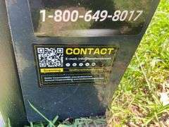 2025 Wolverine Unused MPF-11-2500G Mini Skid Steer Pallet Fork
