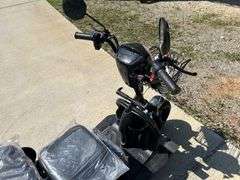 2025 MMS Unused MS-D3 Three-Wheeled Electric Cart