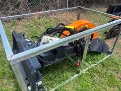2025 Wolverine Unused SG-13-08D Skidsteer Stump Grinder