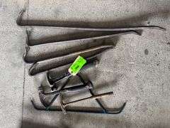 Lot - Pry Bars and Hammers
