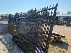 2025 KJ Unused K0720-6 Metal Farm Driveway Gates