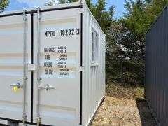 2025  10ft "One Use" Steel Storage/Office Container