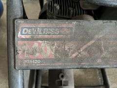 DeVilbiss WG1420 Gas Pressure Washer