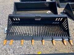 2025 Wolverine Unused RB-14-78W 78" Skid Steer Rock Bucket