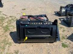 2025 GIYI Unused Mini Skid Steer GY-JBD Mixing Bucket