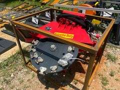 2025 Raytree Unused RTSG30 Skidsteer 30in Transverse Stump Grinder
