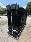 2025 Aboss Unused Metal Site Fence