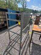 (2) Steel Racks