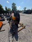 2025 GIYI Unused GY-ECA63 Skid Steer Articulating Brush Cutter