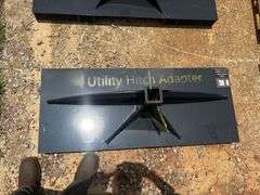 2025 Landhonor Unused UHA-16-3000G Skidsteer Utility Hitch Adapter 2in Receiver