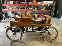 1873 Ford Quadricycle Replica