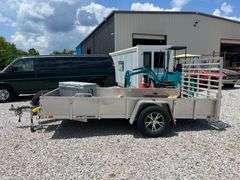 2012 Sport Haven 12ft Aluminum Trailer with Winch