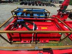 2025 Raytree Unused RMBD72 72" Skid Steer Drum Mulcher