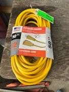 50ft Outdoor/Indoor Extension Cord