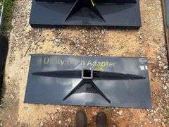2025 Landhonor Unused UHA-16-3000G Skidsteer Utility Hitch Adapter 2in Receiver