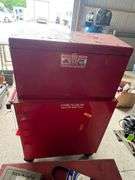 Snap-On Rolling Tool Box with Contents
