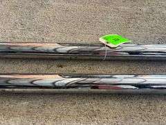 Chrome Tubular Long Truck Bed Rails - 75in