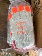 New Memphis MCR 3100HVIS Hi Vis Work Gloves - Size Small - 120 Pairs