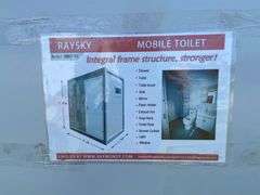 2025 Raysky Unused RM87-96 Mobile Restroom