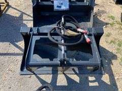 2025 Wolverine Unused MSG-11-44W Mini Skid Steer Stump Grapple