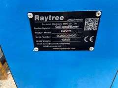 2025 Raytree Unused RMSC78 78in Skidsteer Soil Conditioner