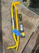 Stanley and Dewalt Crowbar and Chisel