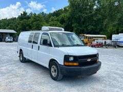 2016  CHEVROLET  Express 2016 Chevrolet Express Van with Refrigerated Cargo