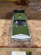 (2) Military Police Model Car