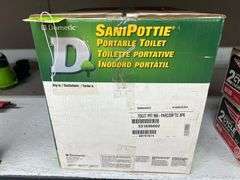 New SaniPottie Portable Toilet