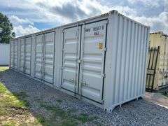 2025 "One Use" 40ft Steel Storage Container