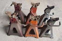 (6) Jack Stands - 3 Pairs