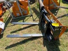 2025 Landhonor Unused PF-11-3500G Skid Steer Pallet Fork