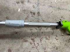 Greenworks Edger with Battery