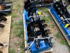 2025 GIYI Unused Skidsteer Auger and Bit Set