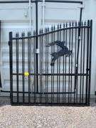 2025 Miva Unused Decorated Entrance Gates