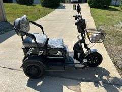 2025 MMS Unused MS-D3 Three-Wheeled Electric Cart