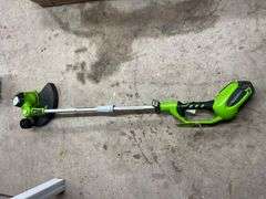 Greenworks Edger with Battery