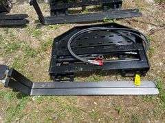 2025 GIYI Unused GYD-CYHC Skid Steer Hydraulic Side Shift Forks