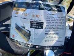2025 Wolverine Unused SWDB-11-84W Skidsteer 6-Way Dozer Blade