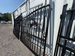 2025 Miva Unused Decorated Entrance Gates