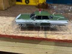 (2) Military Police Model Car
