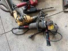 Lot - Buffers, Sanders, Assorted Tools