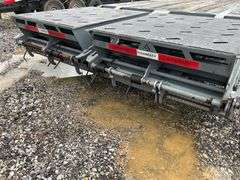 2024 Rawmaxx 40' Tandem Axle Gooseneck Trailer