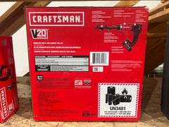New Craftsman Garden Auger with Battery and Charger